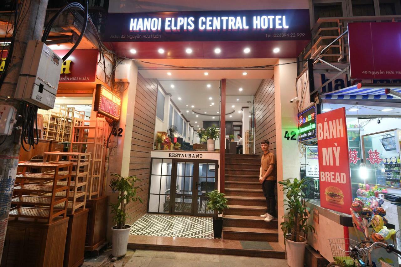 Hanoi Elpis Central Hotel Exterior photo