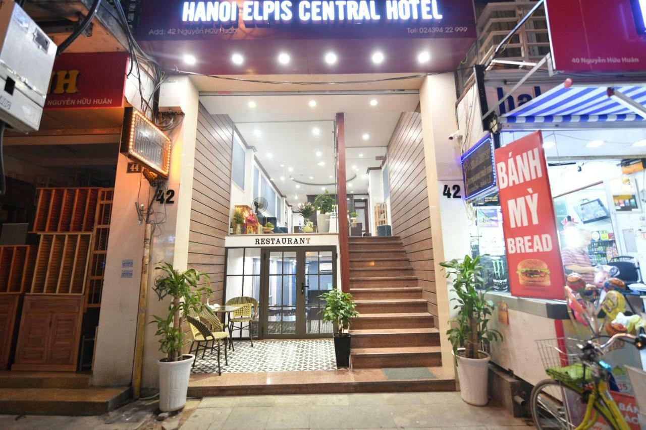Hanoi Elpis Central Hotel Exterior photo